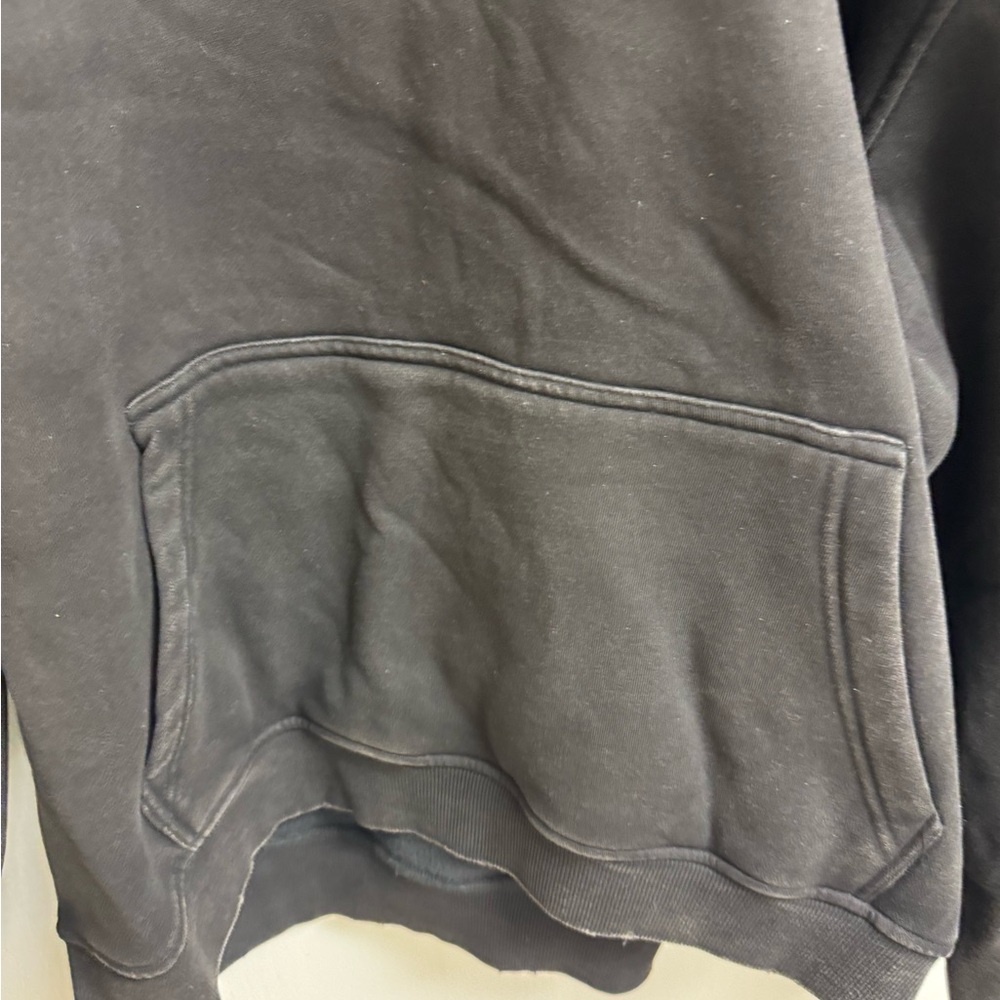 Aelfric Eden Black Hoodie Men’s Medium - Picture 6 of 16